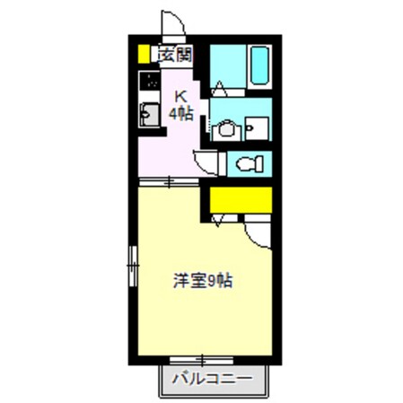 アベーテ・カーサの物件間取画像